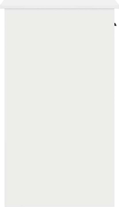 Produktbild VidaXL Computerschrank mit Schublade Weiss 35x45x77 cm PC-Schrank CPU-Ständer (35 x 45 x 77 cm)