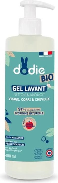 Dodie Organic Lip Gel for Face, Body, and Hair 400ml (400 ml)