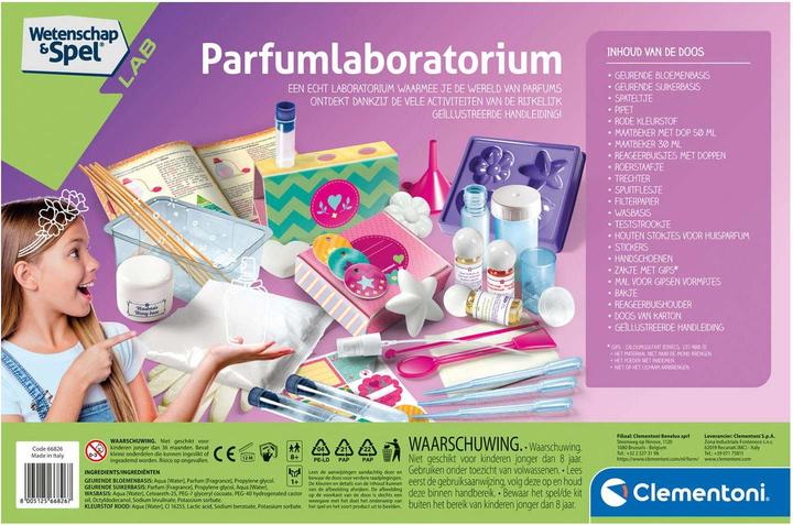 Actual product image Clementoni Science & Game - Perfume Lab