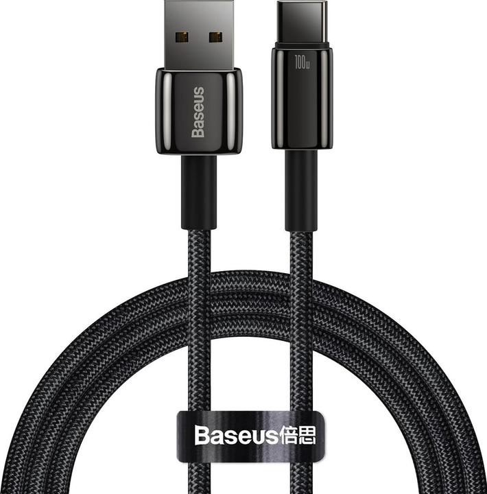 Produktbild Baseus USB A — USB C (1 m, USB 3.0, 100 W)