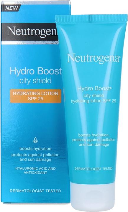 Actual product image Neutrogena Hydro Boost City (50 ml, Day cream, SPF 25)
