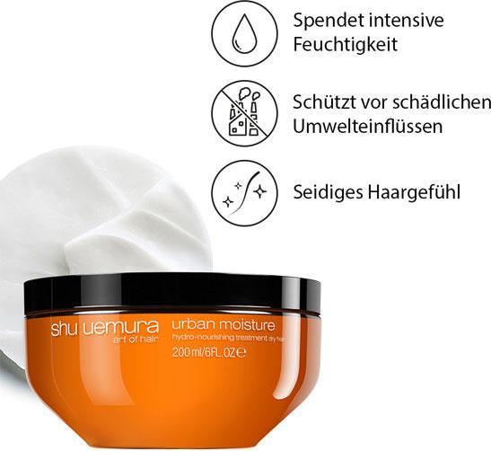 Immagine prodotto Shu Uemura Urban Moisture Trattamento Idro-Nutriente per capelli secchi (200 ml)