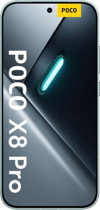 Image du produit Xiaomi Poco X8 Pro (512 Go, Vert menthe, 6.59", Double SIM, 5G)