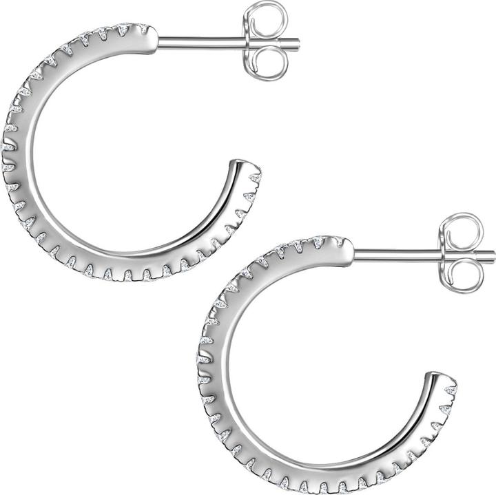 Image du produit Glanzstücke München Femmes argent sterling zirconium argent - 28459 (Argent Sterling)