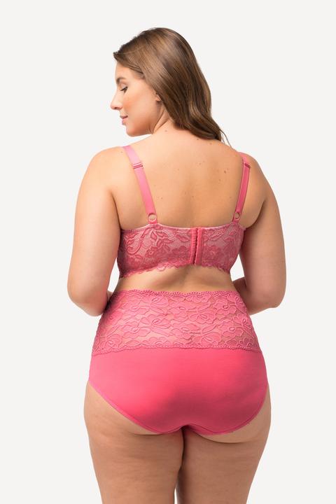 Image du produit Ulla Popken Soutien-gorge à armatures, fermeture avant et arrière, bonnets de B à E (115 C)