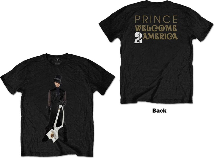 Immagine prodotto Prince Chitarra bianca W2A (L)