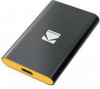 Kodak SSD USB-C 3.2Gen2 X210S 250GB EKSSD250GX210SK Portable (0.25 TB)