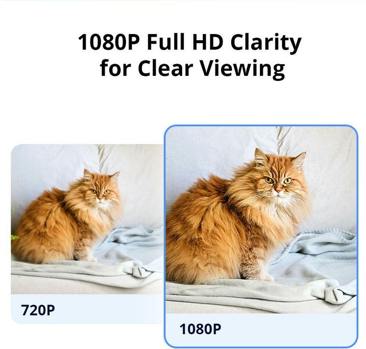 Produktbild Sonoff WLAN-Überwachungskamera CAM-S2 5 V 1A 5W 130° (1920 x 1080 Pixels)
