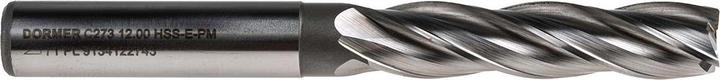 Produktbild Dormer Schaftfräser 4 Schn. 12,0mm HSCO-XP lang