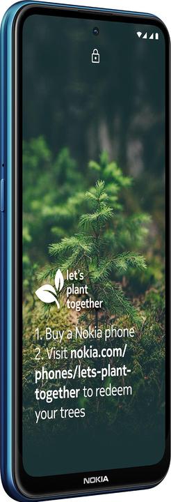 Actual product image Nokia X20 (6GB) (128 GB, nordic blue, 6.67", Hybrid Dual SIM, 5G)