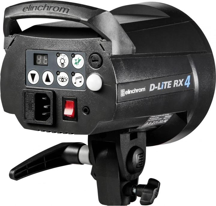 Actual product image Elinchrom D-Lite RX 4 (400 W, Flash head)