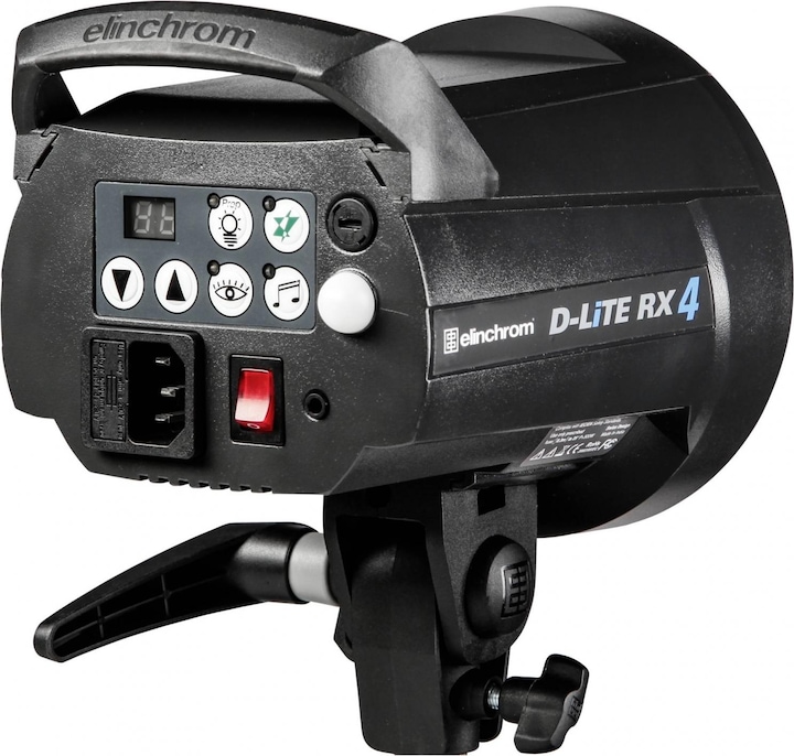 Immagine prodotto Elinchrom D-Lite RX 4 (400 W, Testa flash)