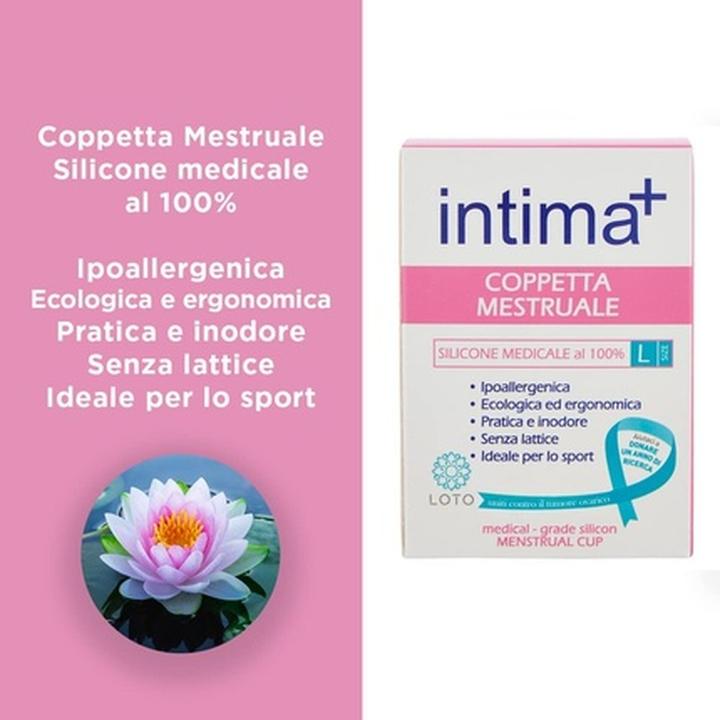 Image du produit Intermed Coupe en silicone de qualité médicale Intima+ - Grande taille (Large)