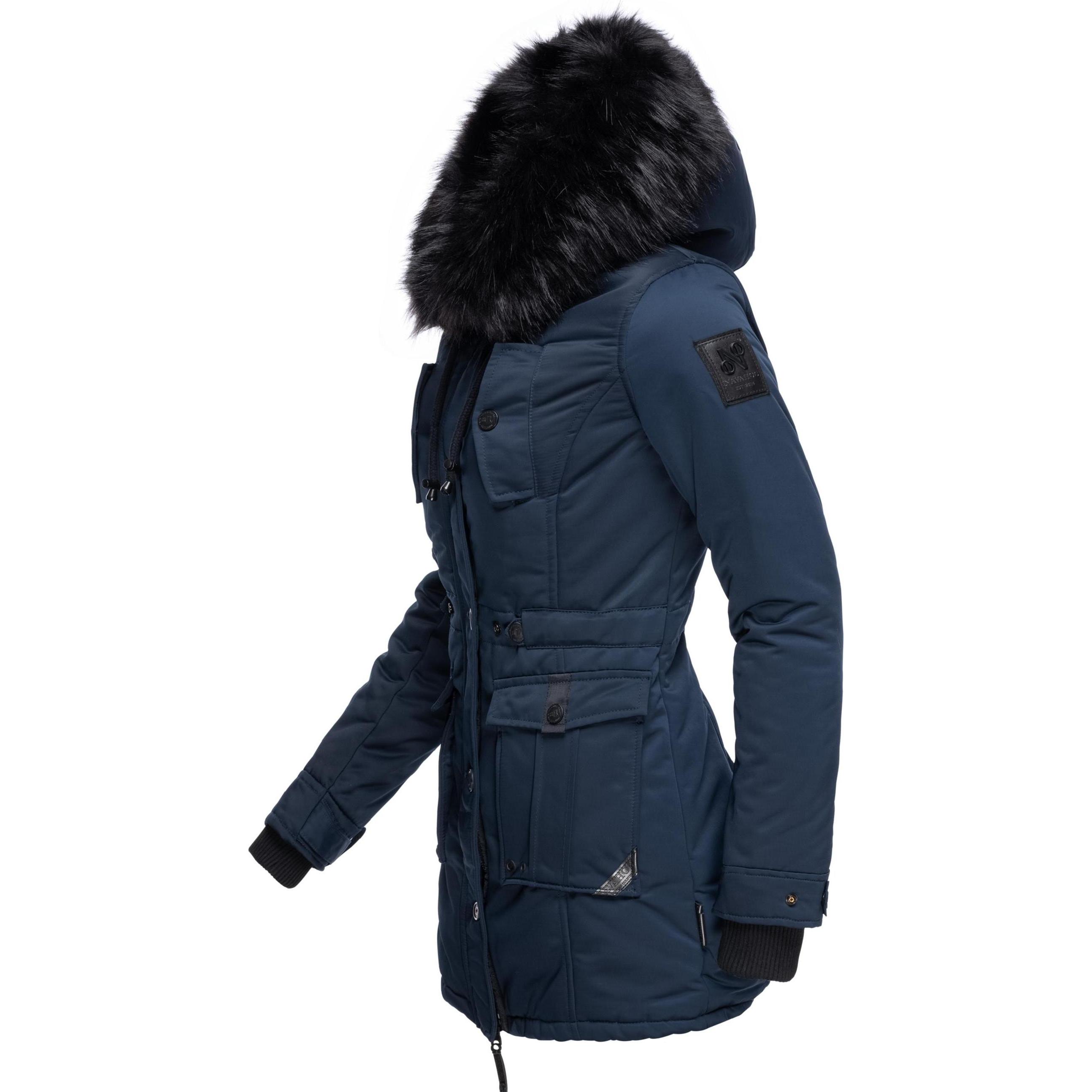 Thumbnail - Navahoo, Damen, Jacke, Luluna Prc (XXL), Blau, XXL