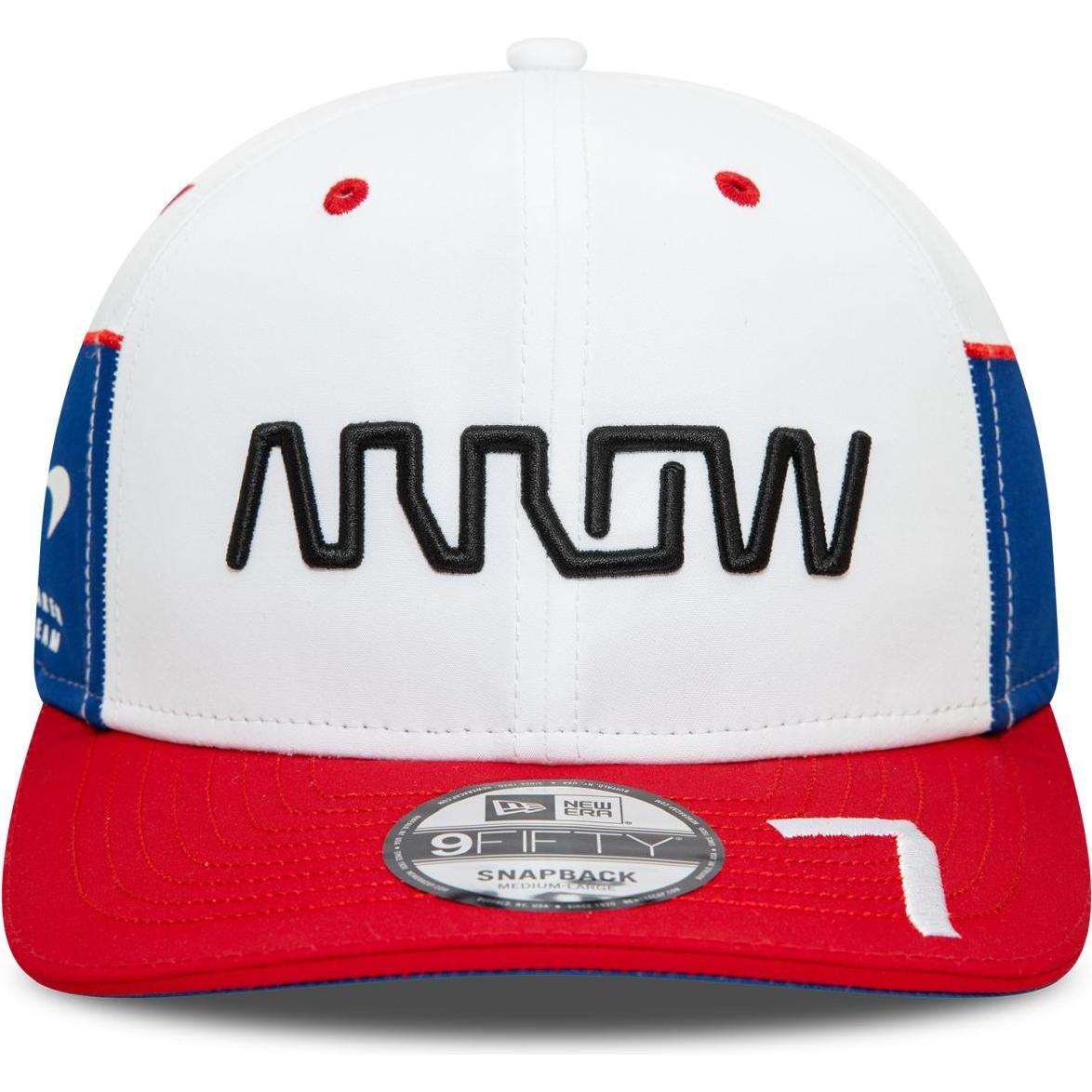 Thumbnail - New Era, Herren, Cap, 9Fifty Snapback Cap McLaren INDYCAR Alexander Rossi, Weiss, (M)