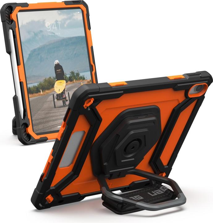 Produktbild UAG Plasma Handstrap Kickstand & Screen Protection Case- Apple (IPad 10.9")