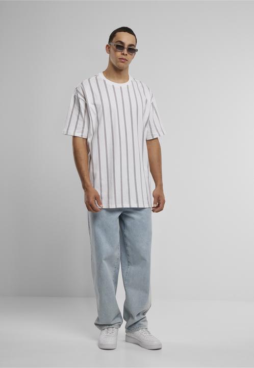 Produktbild Urban Classics Heavy Oversized AOP Stripe Tee (S)
