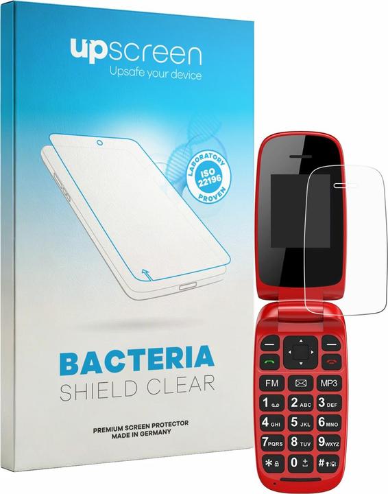 Produktbild upscreen Schutzfolie für Chakeyake R341 Displayschutz Displayschutzfolie Folie Klar antibakteriell