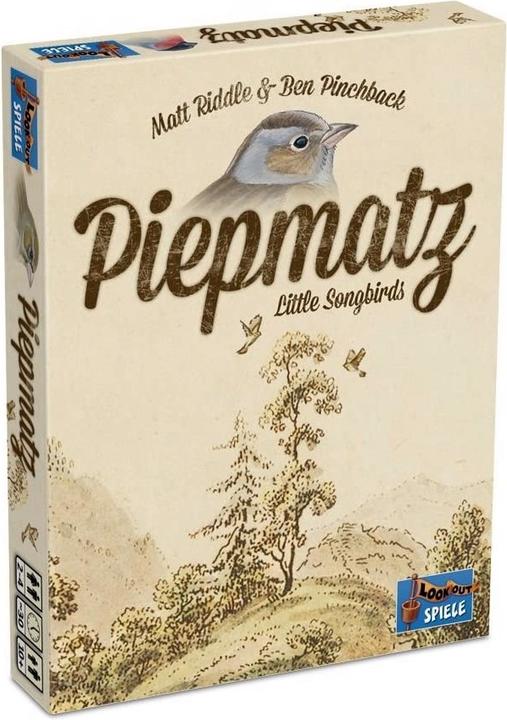 Actual product image Lookout Tweet (German, 2 - 4 Players)