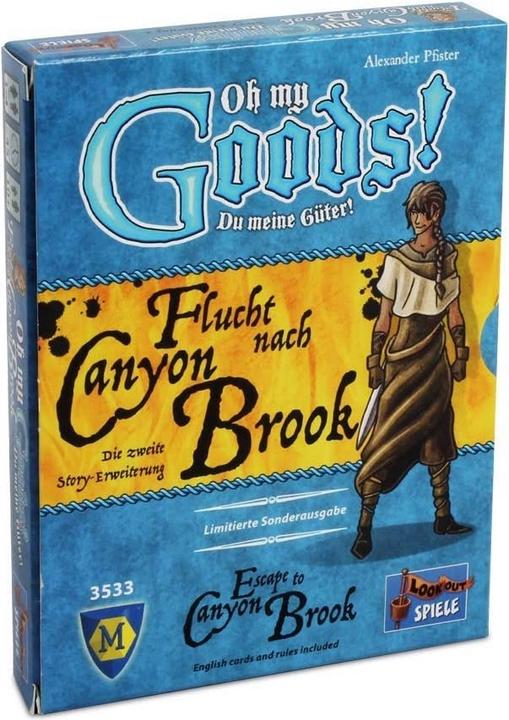 Lookout Oh my Goods!: Flucht nach Canyon Brooks (Deutsch)
