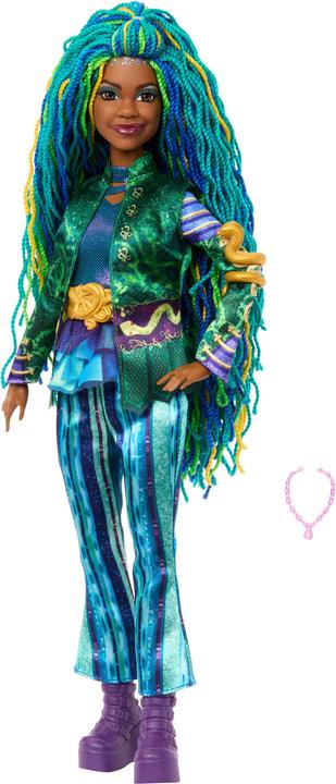 Actual product image Mattel Disney Descendants: The Rise of Red, Uliana, Younger Sister of Ursula Doll