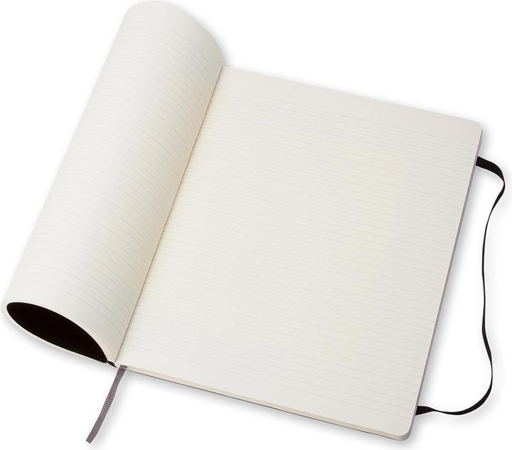 Actual product image Moleskine Notebook Classic Soft XLarge (Special, Lined, Soft cover)