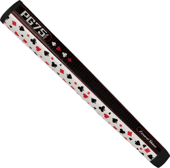 Actual product image Lizard Skins DSP Ultra Golf Grip - PG75 - Hold'em Black - 31.9 mm
