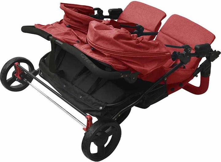 Image du produit vidaXL Geschwisterwagen