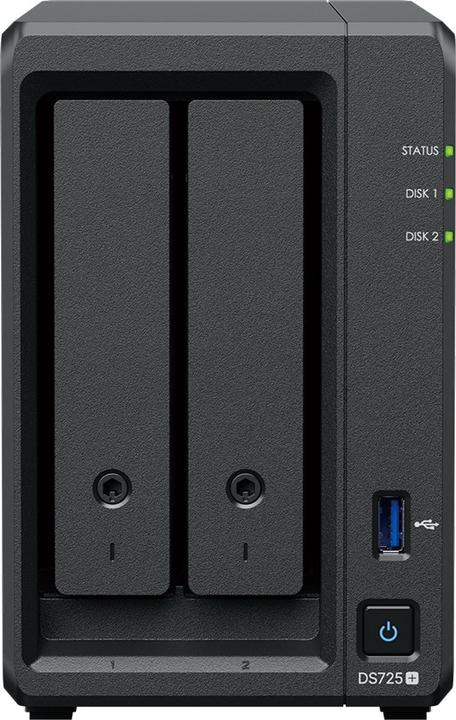 Produktbild Synology DS725+ 2Bay 32TB NAS met 2x 16TB Plus HDD (2 x 16 TB)