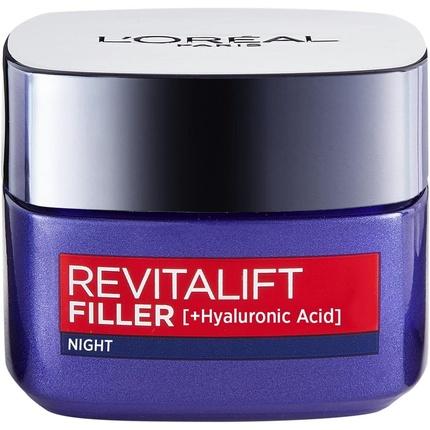 L'Oréal Paris, Gezichtscrème, Revitalift Filler Renew Nachtcrème (50 ml, Nachtcrème)