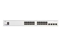 Produktbild Cisco CATALYST 1200 24-PORT GE 4X1G (24 Ports)