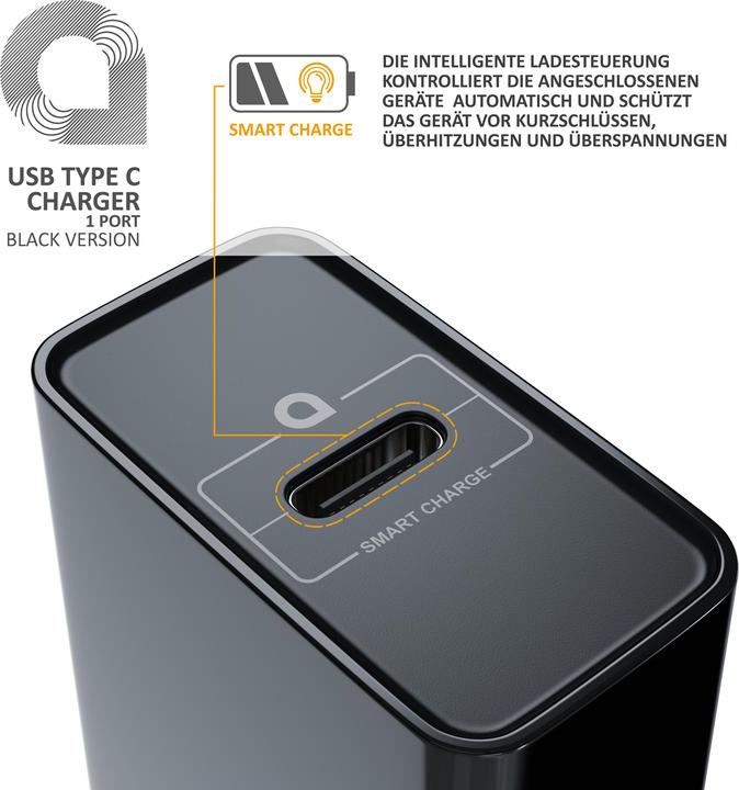 Immagine prodotto Aplic Caricatore USB-C Power Delivery (30 W)