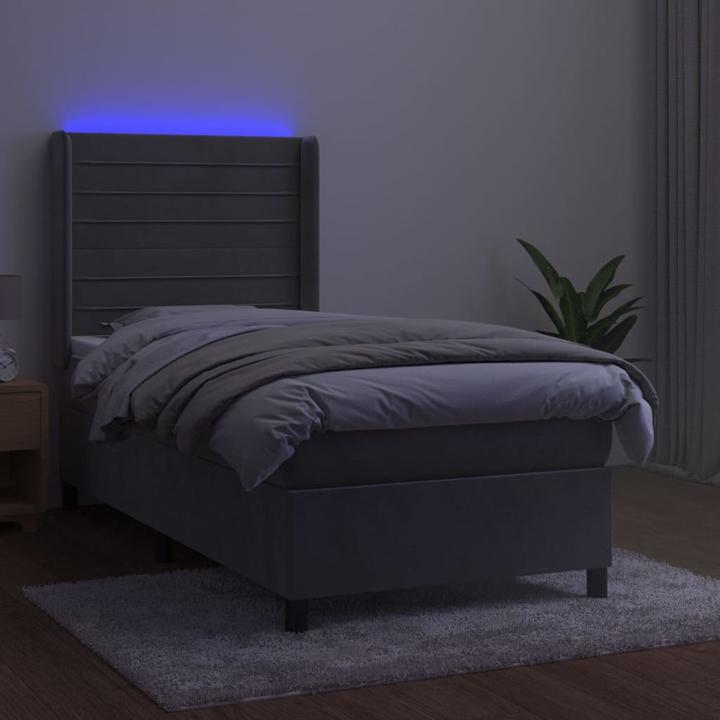 Produktbild vidaXL Boxspringbett (90 x 200 cm)