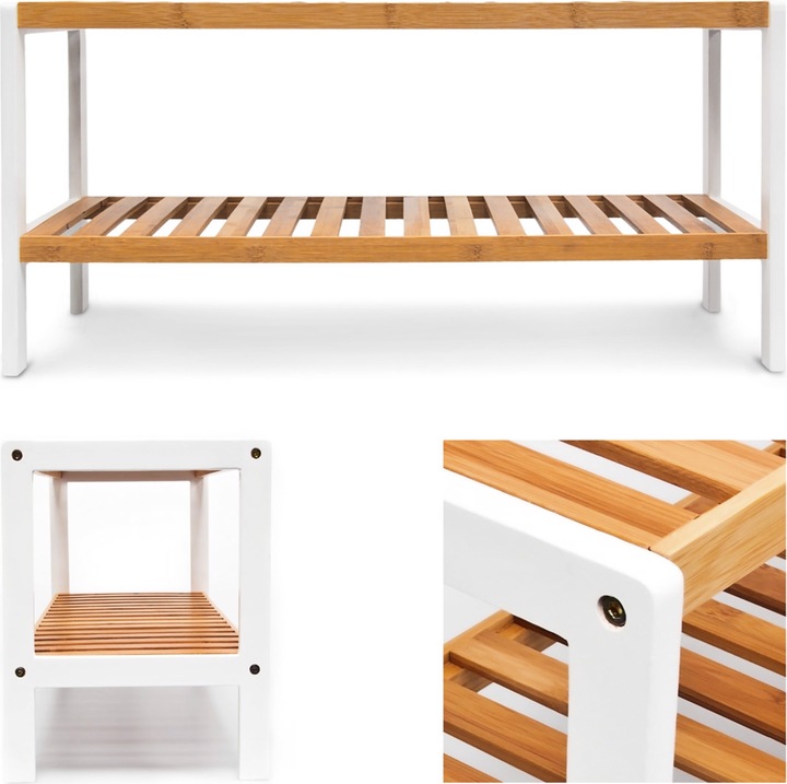 Actual product image Relaxdays Baylee (70 x 24.5 x 33 cm)