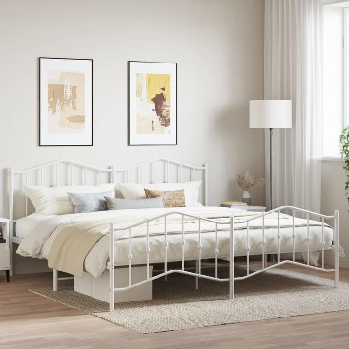 Image du produit vidaXL Bettgestell (193 x 203 cm)