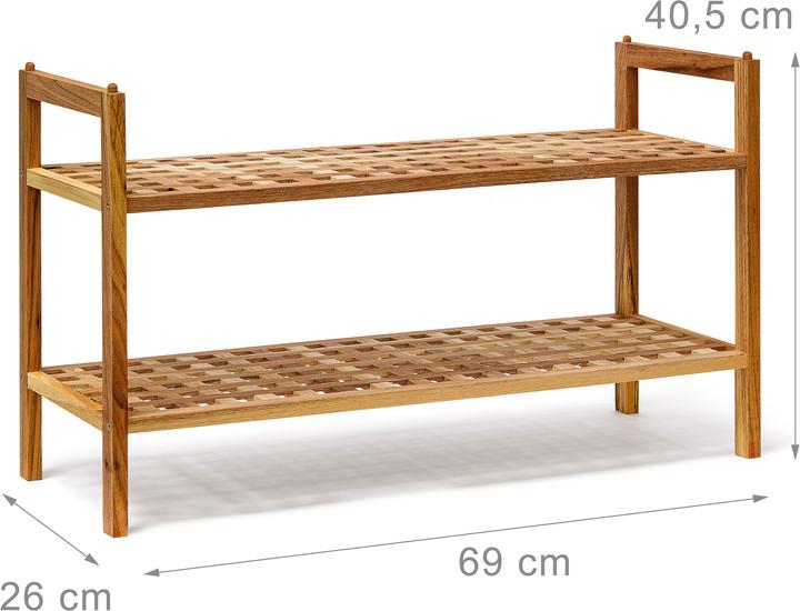 Immagine prodotto Relaxdays Baylee (69 x 26 x 40,5 cm)