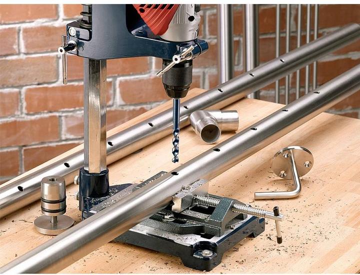 Produktbild kwb 258068 HSS Spiralbohrer 1 Stück 6.8 mm Gesamtlänge 109 mm M2 DIN 338 Zylinde (6.8 mm)