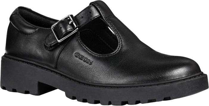 Geox J Casey G E SchulUniformSchuhe Leder
