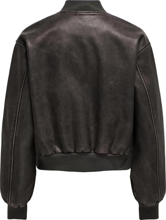 Produktbild Only Onljane Faux Leather Washed Bomber Otw (M)