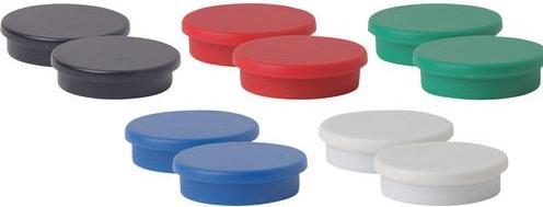 Produktbild Niceday Haltemagnete 30mm sortiert (10x)
