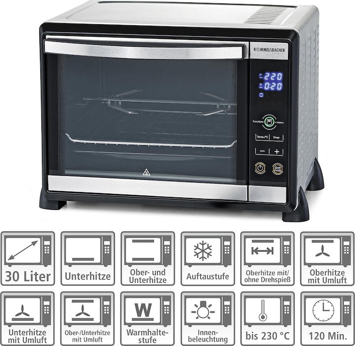 Image du produit Rommelsbacher Bge 1580/E (Prise UE)