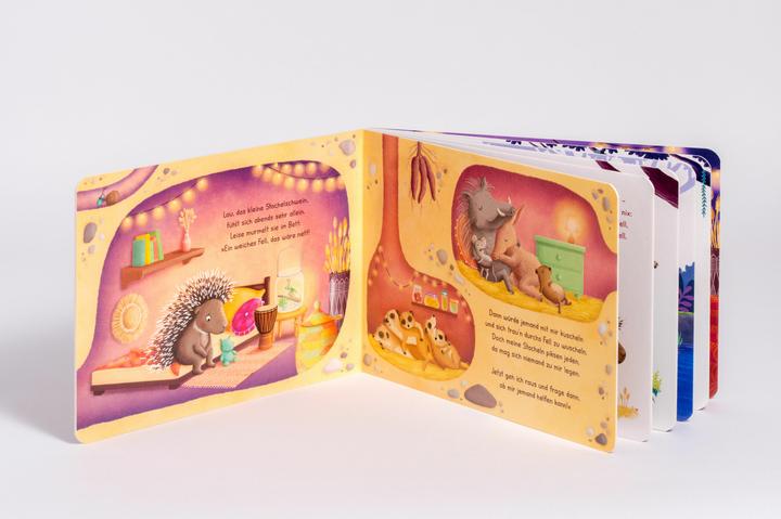 Actual product image A porcupine wants to be cuddly (German, Christine Kugler, Yvonne Sundag, 2025)