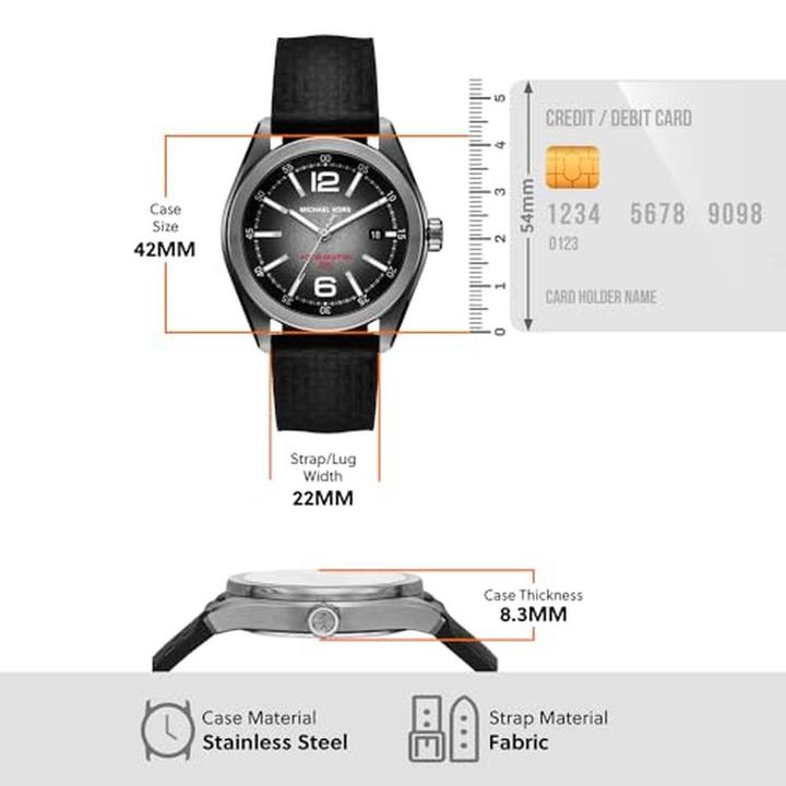 Produktbild Michael Kors Accelerator 2.0 (Analoguhr, 42 mm)