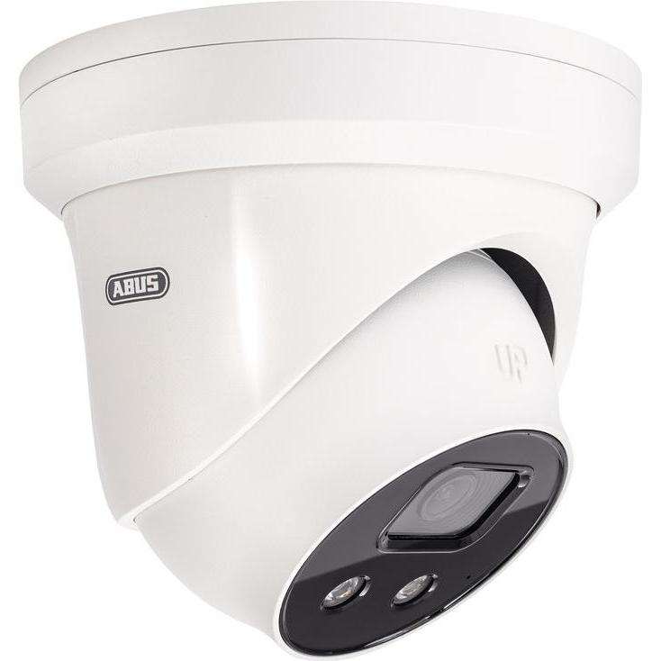 Abus IP Kugeldome 4 MPx (2,8 mm) (2688 x 1520 Pixel), Netzwerkkamera, Weiss
