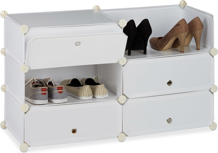 Produktbild Relaxdays Schuhschrank (49 x 37 x 107 cm)