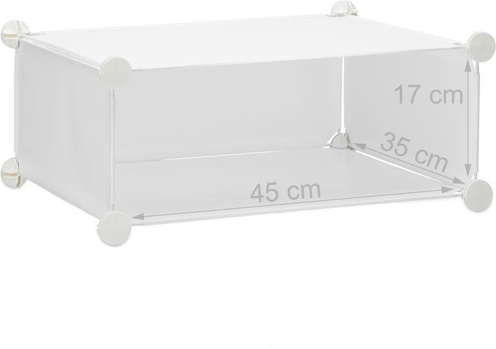 Produktbild Relaxdays Baylee (49 x 37 x 176 cm)