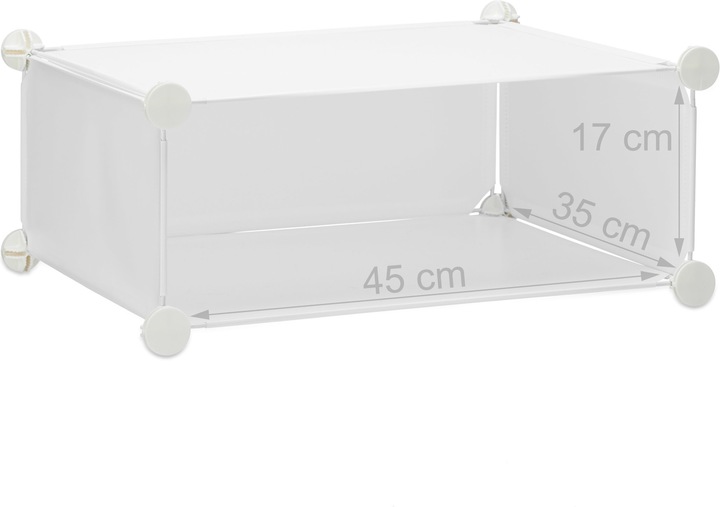 Immagine prodotto Relaxdays Baylee (49 x 37 x 176 cm)