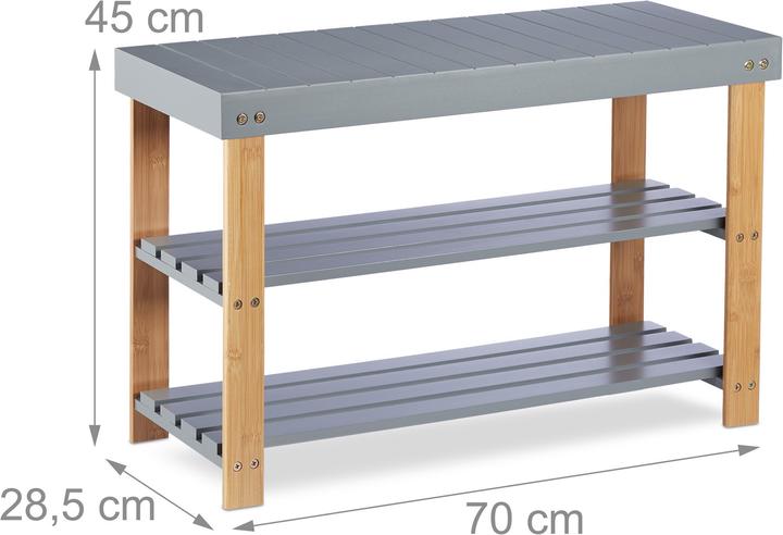 Image du produit Relaxdays Cal (70 x 28.5 x 45 cm)