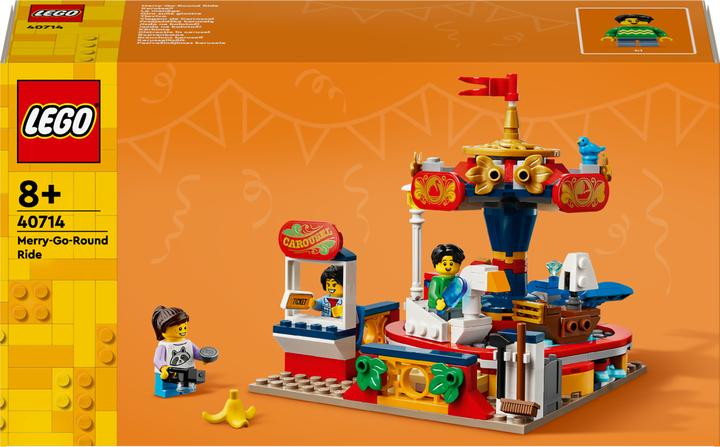 Produktbild LEGO Karussell (40714)