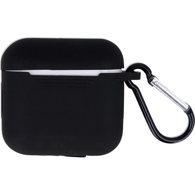 Thumbnail - iLike Airpods 3 with hook Case, Kopfhörertasche + Schutzhülle, Schwarz
